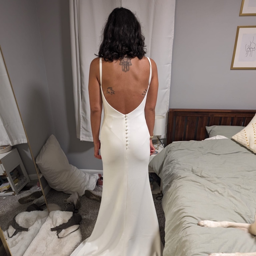 Wedding dress - never worn!